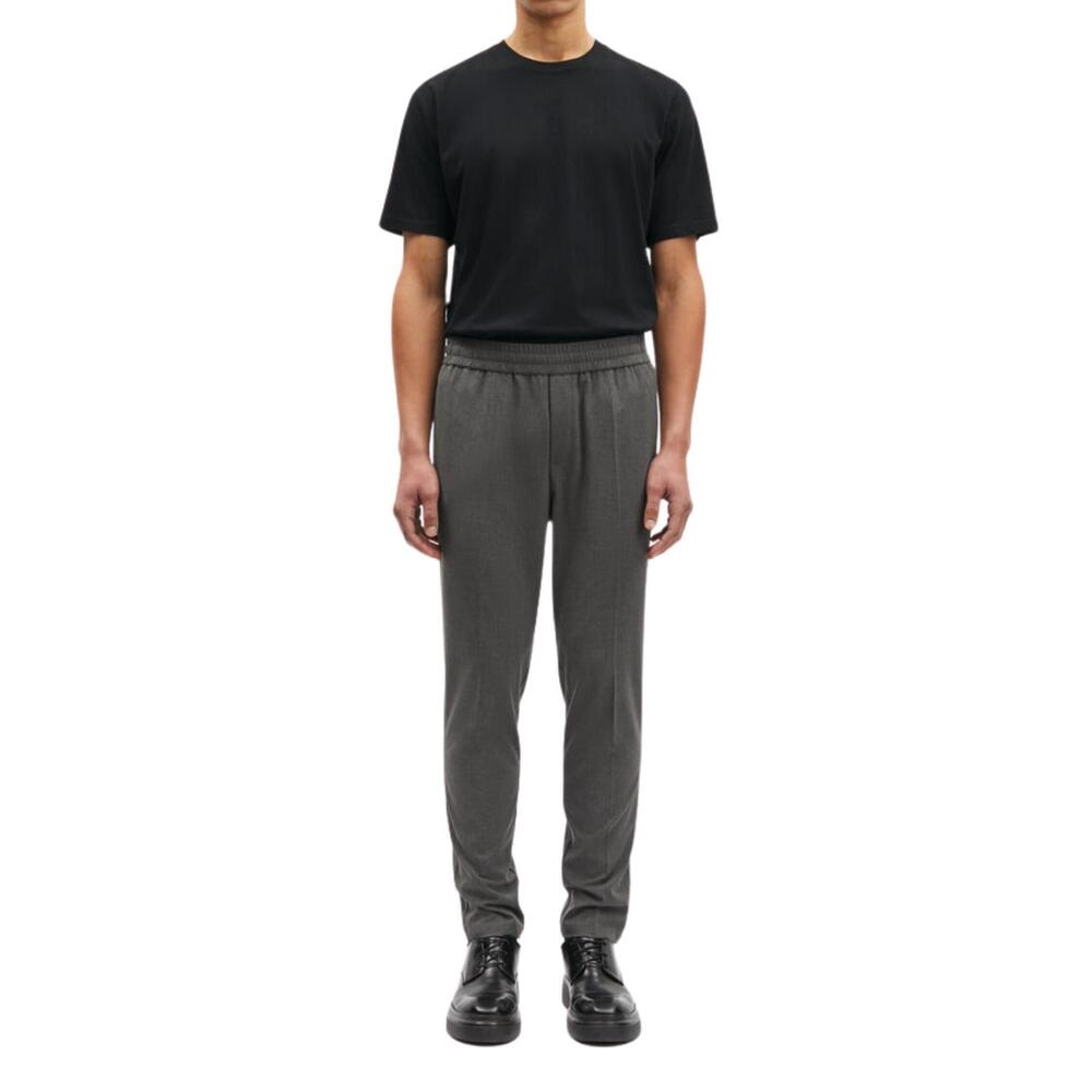 NEW SAMSOE sasmithy pull on trousers in dark grey